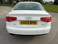 USED 2013 63 AUDI A4 2.0 TDI SE Technik Saloon 4dr Diesel Manual Euro 5 (s/s) (143 ps) MOT OCTOBER 2026,, CRUISE