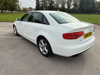 USED 2013 63 AUDI A4 2.0 TDI SE Technik Saloon 4dr Diesel Manual Euro 5 (s/s) (143 ps) MOT OCTOBER 2026,, CRUISE