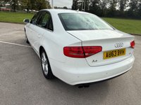 USED 2013 63 AUDI A4 2.0 TDI SE Technik Saloon 4dr Diesel Manual Euro 5 (s/s) (143 ps) MOT OCTOBER 2026,, CRUISE