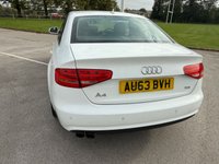 USED 2013 63 AUDI A4 2.0 TDI SE Technik Saloon 4dr Diesel Manual Euro 5 (s/s) (143 ps) MOT OCTOBER 2026,, CRUISE