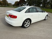 USED 2013 63 AUDI A4 2.0 TDI SE Technik Saloon 4dr Diesel Manual Euro 5 (s/s) (143 ps) MOT OCTOBER 2026,, CRUISE