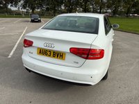 USED 2013 63 AUDI A4 2.0 TDI SE Technik Saloon 4dr Diesel Manual Euro 5 (s/s) (143 ps) MOT OCTOBER 2026,, CRUISE