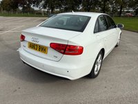 USED 2013 63 AUDI A4 2.0 TDI SE Technik Saloon 4dr Diesel Manual Euro 5 (s/s) (143 ps) MOT OCTOBER 2026,, CRUISE
