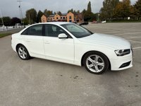 USED 2013 63 AUDI A4 2.0 TDI SE Technik Saloon 4dr Diesel Manual Euro 5 (s/s) (143 ps) MOT OCTOBER 2026,, CRUISE