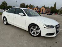 USED 2013 63 AUDI A4 2.0 TDI SE Technik Saloon 4dr Diesel Manual Euro 5 (s/s) (143 ps) MOT OCTOBER 2026,, CRUISE