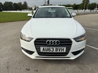 USED 2013 63 AUDI A4 2.0 TDI SE Technik Saloon 4dr Diesel Manual Euro 5 (s/s) (143 ps) MOT OCTOBER 2026,, CRUISE