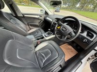 USED 2013 63 AUDI A4 2.0 TDI SE Technik Saloon 4dr Diesel Manual Euro 5 (s/s) (143 ps) MOT OCTOBER 2026,, CRUISE
