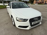 USED 2013 63 AUDI A4 2.0 TDI SE Technik Saloon 4dr Diesel Manual Euro 5 (s/s) (143 ps) MOT OCTOBER 2026,, CRUISE