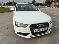 USED 2013 63 AUDI A4 2.0 TDI SE Technik Saloon 4dr Diesel Manual Euro 5 (s/s) (143 ps) MOT OCTOBER 2026,, CRUISE