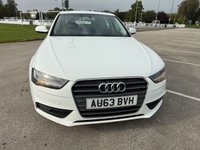 USED 2013 63 AUDI A4 2.0 TDI SE Technik Saloon 4dr Diesel Manual Euro 5 (s/s) (143 ps) MOT OCTOBER 2026,, CRUISE