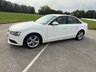 USED 2013 63 AUDI A4 2.0 TDI SE Technik Saloon 4dr Diesel Manual Euro 5 (s/s) (143 ps) MOT OCTOBER 2026,, CRUISE