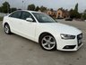 USED 2013 63 AUDI A4 2.0 TDI SE Technik Saloon 4dr Diesel Manual Euro 5 (s/s) (143 ps) MOT OCTOBER 2026,, CRUISE