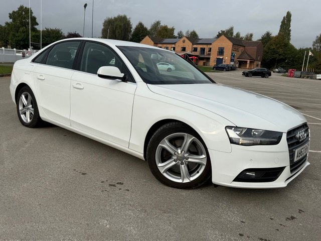 View our Audi A4 2.0 TDI SE Technik Saloon 4dr Diesel Manual Euro 5 (s/s) (143 ps)