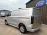 USED 2024 74 FORD TRANSIT CUSTOM 2.0 300 EcoBlue Limited Panel Van 5dr Diesel Manual L1 H1 Euro 6 (s/s) (136 ps) Air Con,Cruise/C,Apple carplay