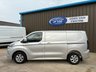 USED 2024 74 FORD TRANSIT CUSTOM 2.0 300 EcoBlue Limited Panel Van 5dr Diesel Manual L1 H1 Euro 6 (s/s) (136 ps) Air Con,Cruise/C,Apple carplay