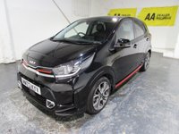 USED 2023 73 KIA PICANTO 1.0 DPi GT-Line Hatchback 5dr Petrol Manual Euro 6 (s/s) (66 bhp) LEATHER TRIM REAR PARKING SENSORS