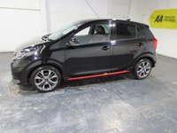 USED 2023 73 KIA PICANTO 1.0 DPi GT-Line Hatchback 5dr Petrol Manual Euro 6 (s/s) (66 bhp) LEATHER TRIM REAR PARKING SENSORS
