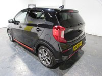 USED 2023 73 KIA PICANTO 1.0 DPi GT-Line Hatchback 5dr Petrol Manual Euro 6 (s/s) (66 bhp) LEATHER TRIM REAR PARKING SENSORS