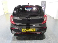 USED 2023 73 KIA PICANTO 1.0 DPi GT-Line Hatchback 5dr Petrol Manual Euro 6 (s/s) (66 bhp) LEATHER TRIM REAR PARKING SENSORS