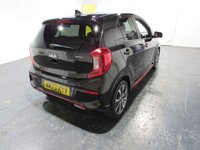 USED 2023 73 KIA PICANTO 1.0 DPi GT-Line Hatchback 5dr Petrol Manual Euro 6 (s/s) (66 bhp) LEATHER TRIM REAR PARKING SENSORS