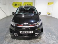 USED 2023 73 KIA PICANTO 1.0 DPi GT-Line Hatchback 5dr Petrol Manual Euro 6 (s/s) (66 bhp) LEATHER TRIM REAR PARKING SENSORS