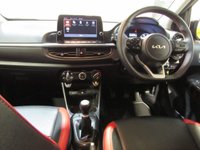 USED 2023 73 KIA PICANTO 1.0 DPi GT-Line Hatchback 5dr Petrol Manual Euro 6 (s/s) (66 bhp) LEATHER TRIM REAR PARKING SENSORS