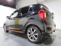USED 2023 73 KIA PICANTO 1.0 DPi GT-Line Hatchback 5dr Petrol Manual Euro 6 (s/s) (66 bhp) LEATHER TRIM REAR PARKING SENSORS