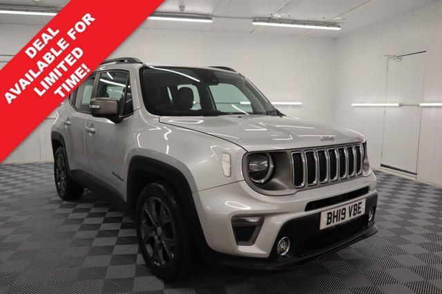 2019 19 JEEP RENEGADE 1.3 GSE T4 Limited SUV 5dr Petrol DDCT Euro 6 (s/s) (150 ps) 