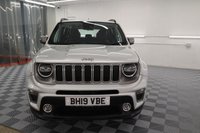 USED 2019 19 JEEP RENEGADE 1.3 GSE T4 Limited SUV 5dr Petrol DDCT Euro 6 (s/s) (150 ps) 
