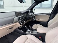 USED 2018 68 BMW X3 2.0 20d M Sport SUV 5dr Diesel Auto xDrive Euro 6 (s/s) (190 ps) HEATED SEATS, REVERSE CAMERA