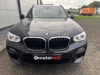 USED 2018 68 BMW X3 2.0 20d M Sport SUV 5dr Diesel Auto xDrive Euro 6 (s/s) (190 ps) HEATED SEATS, REVERSE CAMERA
