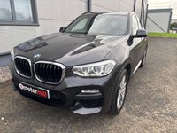 USED 2018 68 BMW X3 2.0 20d M Sport SUV 5dr Diesel Auto xDrive Euro 6 (s/s) (190 ps) HEATED SEATS, REVERSE CAMERA