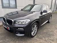 USED 2018 68 BMW X3 2.0 20d M Sport SUV 5dr Diesel Auto xDrive Euro 6 (s/s) (190 ps) HEATED SEATS, REVERSE CAMERA