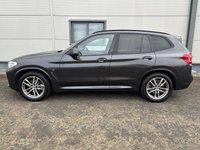USED 2018 68 BMW X3 2.0 20d M Sport SUV 5dr Diesel Auto xDrive Euro 6 (s/s) (190 ps) HEATED SEATS, REVERSE CAMERA