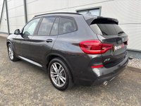 USED 2018 68 BMW X3 2.0 20d M Sport SUV 5dr Diesel Auto xDrive Euro 6 (s/s) (190 ps) HEATED SEATS, REVERSE CAMERA