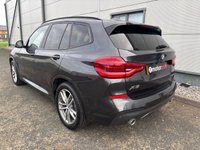 USED 2018 68 BMW X3 2.0 20d M Sport SUV 5dr Diesel Auto xDrive Euro 6 (s/s) (190 ps) HEATED SEATS, REVERSE CAMERA