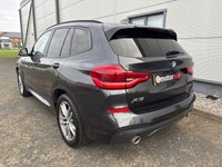 USED 2018 68 BMW X3 2.0 20d M Sport SUV 5dr Diesel Auto xDrive Euro 6 (s/s) (190 ps) HEATED SEATS, REVERSE CAMERA