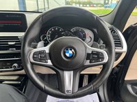 USED 2018 68 BMW X3 2.0 20d M Sport SUV 5dr Diesel Auto xDrive Euro 6 (s/s) (190 ps) HEATED SEATS, REVERSE CAMERA