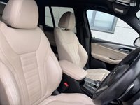 USED 2018 68 BMW X3 2.0 20d M Sport SUV 5dr Diesel Auto xDrive Euro 6 (s/s) (190 ps) HEATED SEATS, REVERSE CAMERA