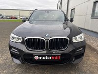 USED 2018 68 BMW X3 2.0 20d M Sport SUV 5dr Diesel Auto xDrive Euro 6 (s/s) (190 ps) HEATED SEATS, REVERSE CAMERA