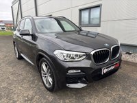 USED 2018 68 BMW X3 2.0 20d M Sport SUV 5dr Diesel Auto xDrive Euro 6 (s/s) (190 ps) HEATED SEATS, REVERSE CAMERA