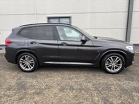 USED 2018 68 BMW X3 2.0 20d M Sport SUV 5dr Diesel Auto xDrive Euro 6 (s/s) (190 ps) HEATED SEATS, REVERSE CAMERA