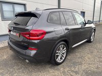 USED 2018 68 BMW X3 2.0 20d M Sport SUV 5dr Diesel Auto xDrive Euro 6 (s/s) (190 ps) HEATED SEATS, REVERSE CAMERA