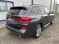 USED 2018 68 BMW X3 2.0 20d M Sport SUV 5dr Diesel Auto xDrive Euro 6 (s/s) (190 ps) HEATED SEATS, REVERSE CAMERA