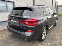 USED 2018 68 BMW X3 2.0 20d M Sport SUV 5dr Diesel Auto xDrive Euro 6 (s/s) (190 ps) HEATED SEATS, REVERSE CAMERA