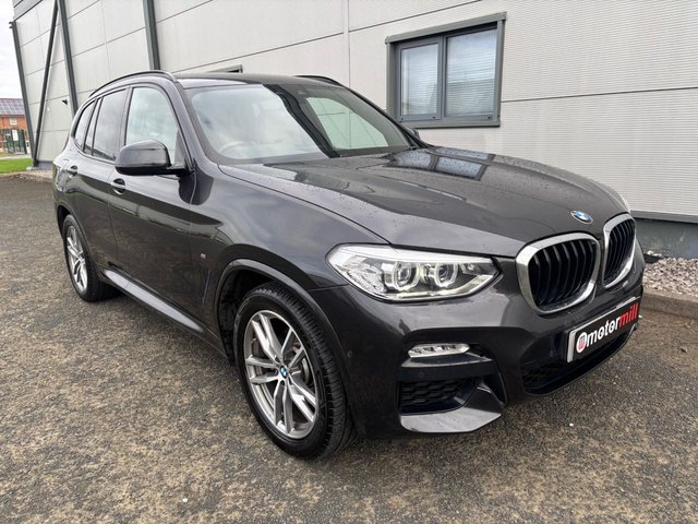 2018 BMW X3