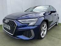 USED 2023 23 AUDI A3 1.5 TFSI 35 S line Sportback 5dr Petrol S Tronic Euro 6 (s/s) (150 ps) 