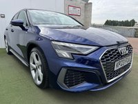 USED 2023 23 AUDI A3 1.5 TFSI 35 S line Sportback 5dr Petrol S Tronic Euro 6 (s/s) (150 ps) 