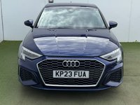 USED 2023 23 AUDI A3 1.5 TFSI 35 S line Sportback 5dr Petrol S Tronic Euro 6 (s/s) (150 ps) 