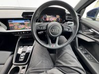 USED 2023 23 AUDI A3 1.5 TFSI 35 S line Sportback 5dr Petrol S Tronic Euro 6 (s/s) (150 ps) 
